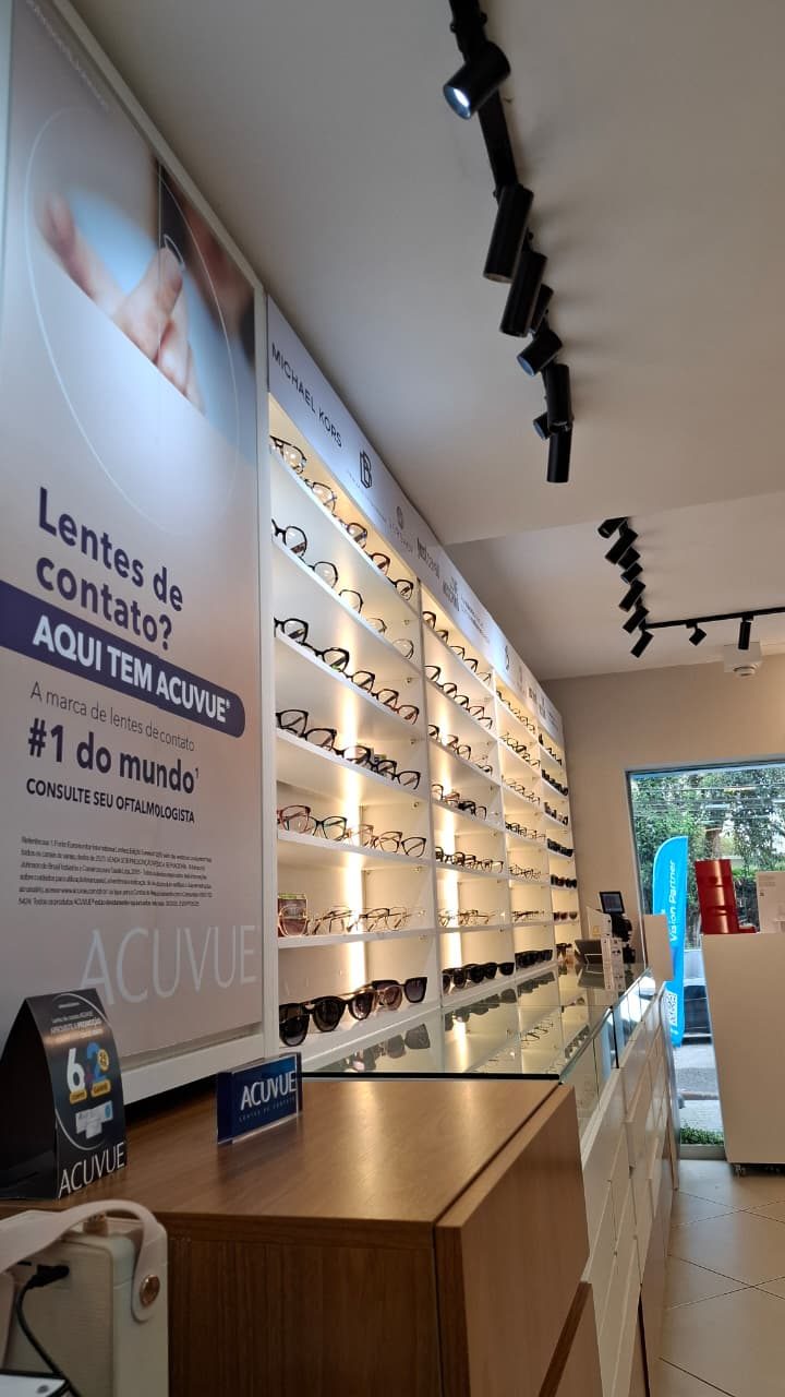 Lentes de contato Johnson & Johnson na Opticália Molière